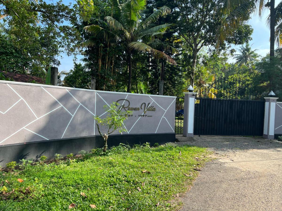 Ruwan Villa Ahangama Exterior foto